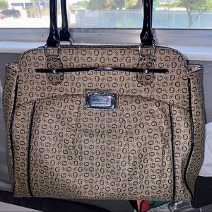 Large Guess Los Angeles Tote bag